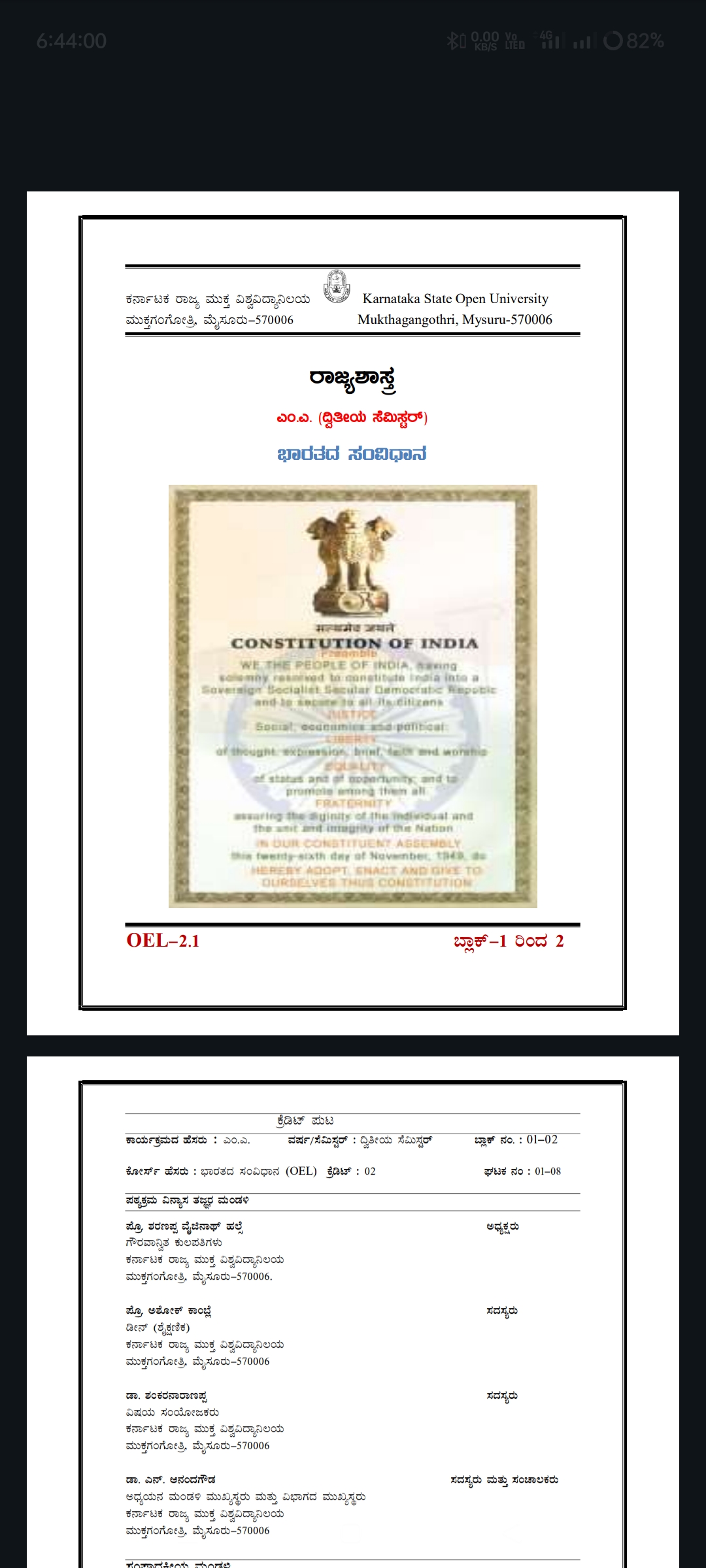 Indian constitution pdf